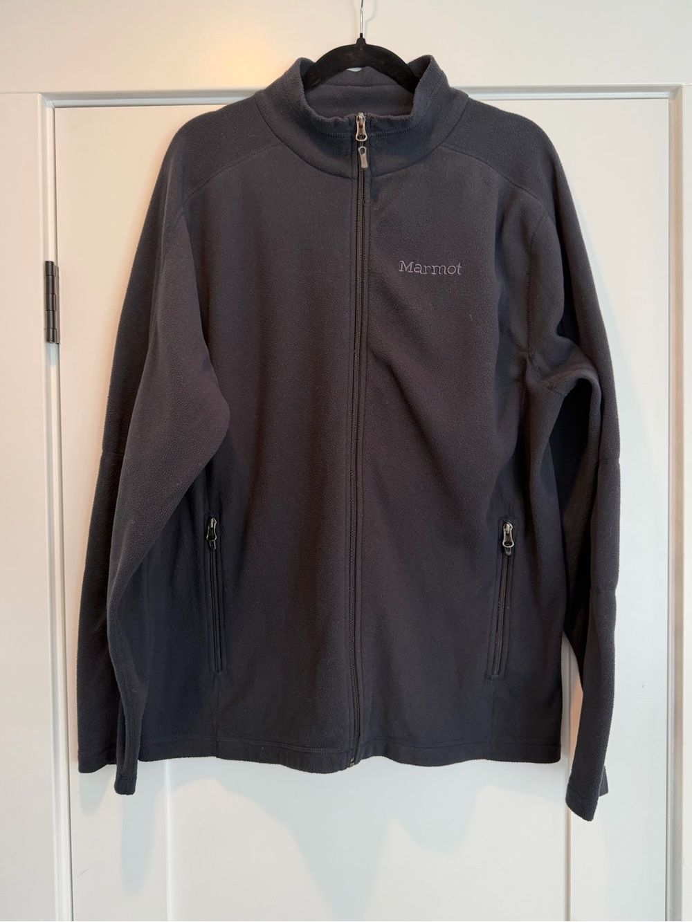 Marmot Men's Full-Zip Fleece Jacket - black